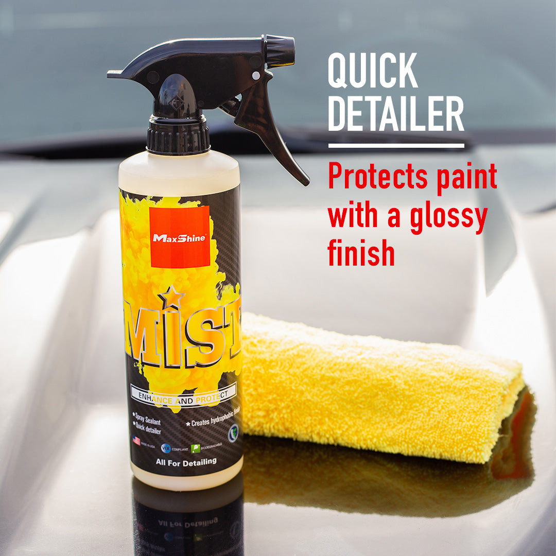 MaxShine Mist Enhance & Protect Car Coating -quick detailer