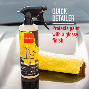 MaxShine Mist Enhance & Protect Car Coating -quick detailer