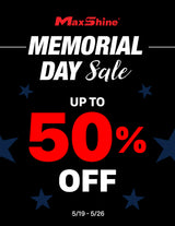 Maxshine Memorial Day Sale 2026