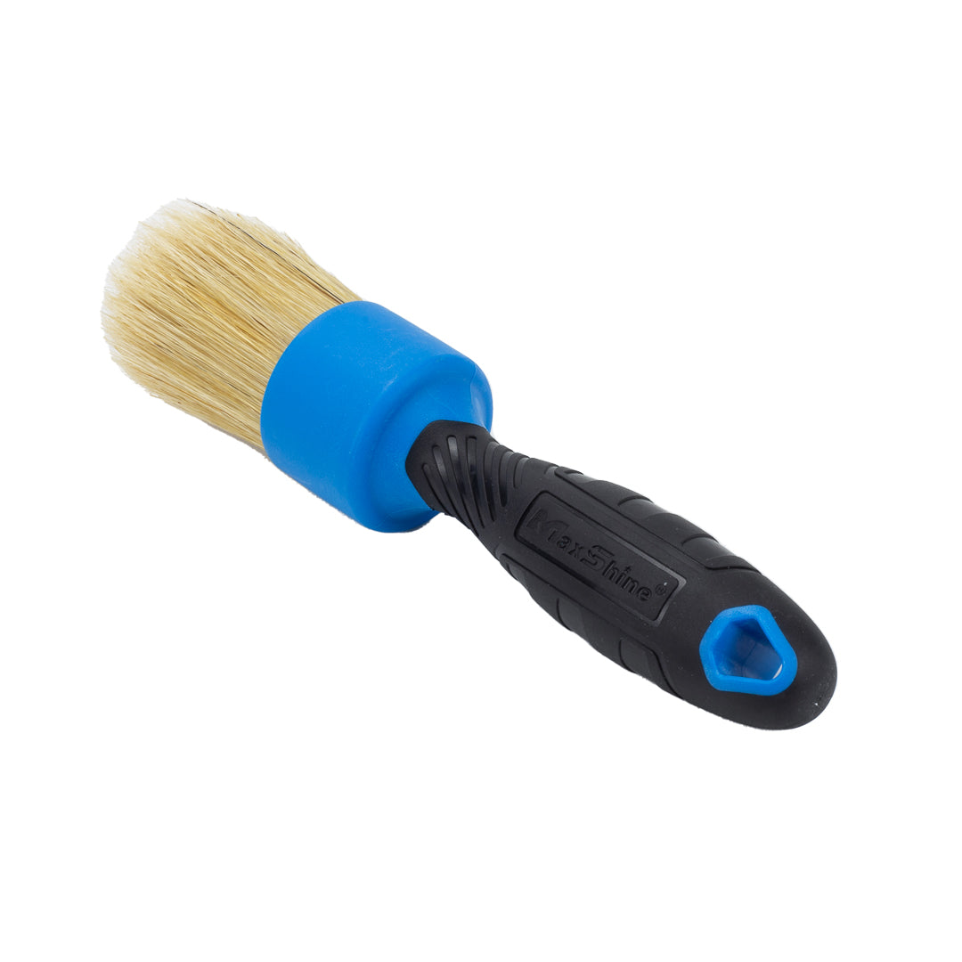 Natural Boar's Hair Detailing Stubby Brush