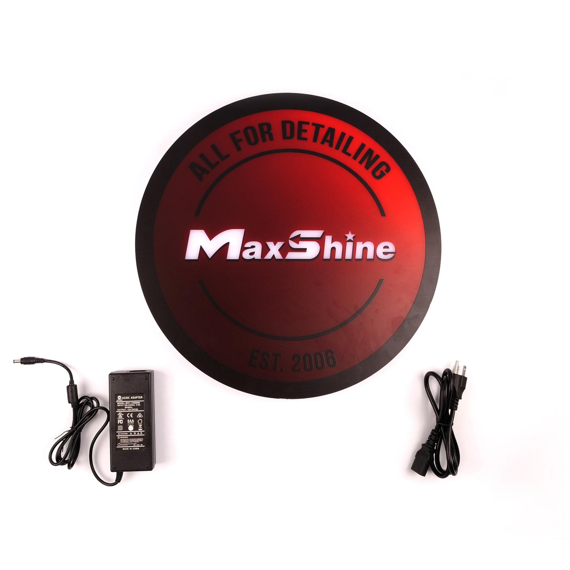 MaxShine LED Logo & Sign