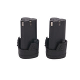 M0312 V2 BK-B Mini Cordless Polisher Black Batteries 2-pack