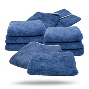 PBT-KIT2 Microfiber Towel Packs - Super Saver Plush Buffing Pack