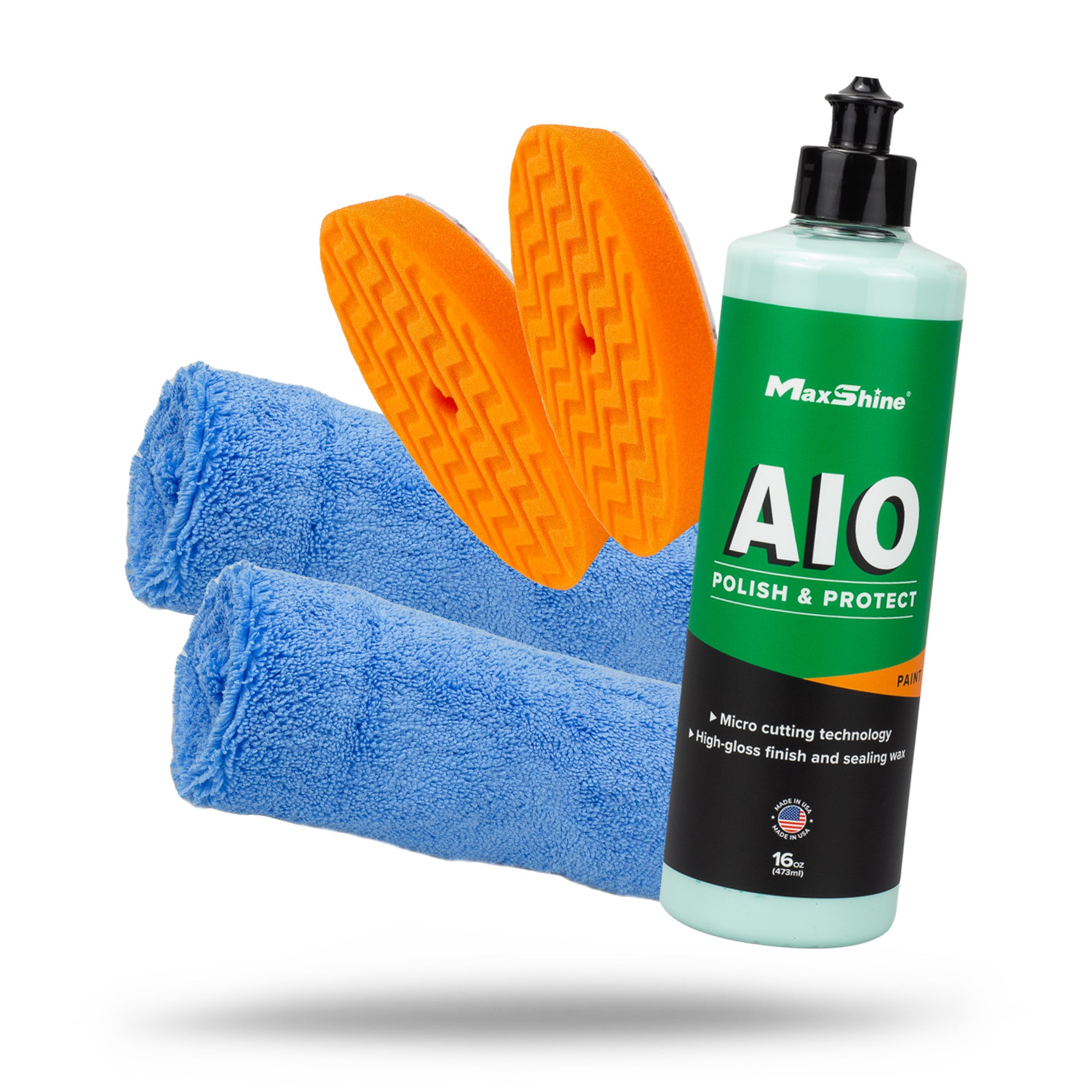 PC1-6B Polishing Kit | 1-Step Paint Correction Kits