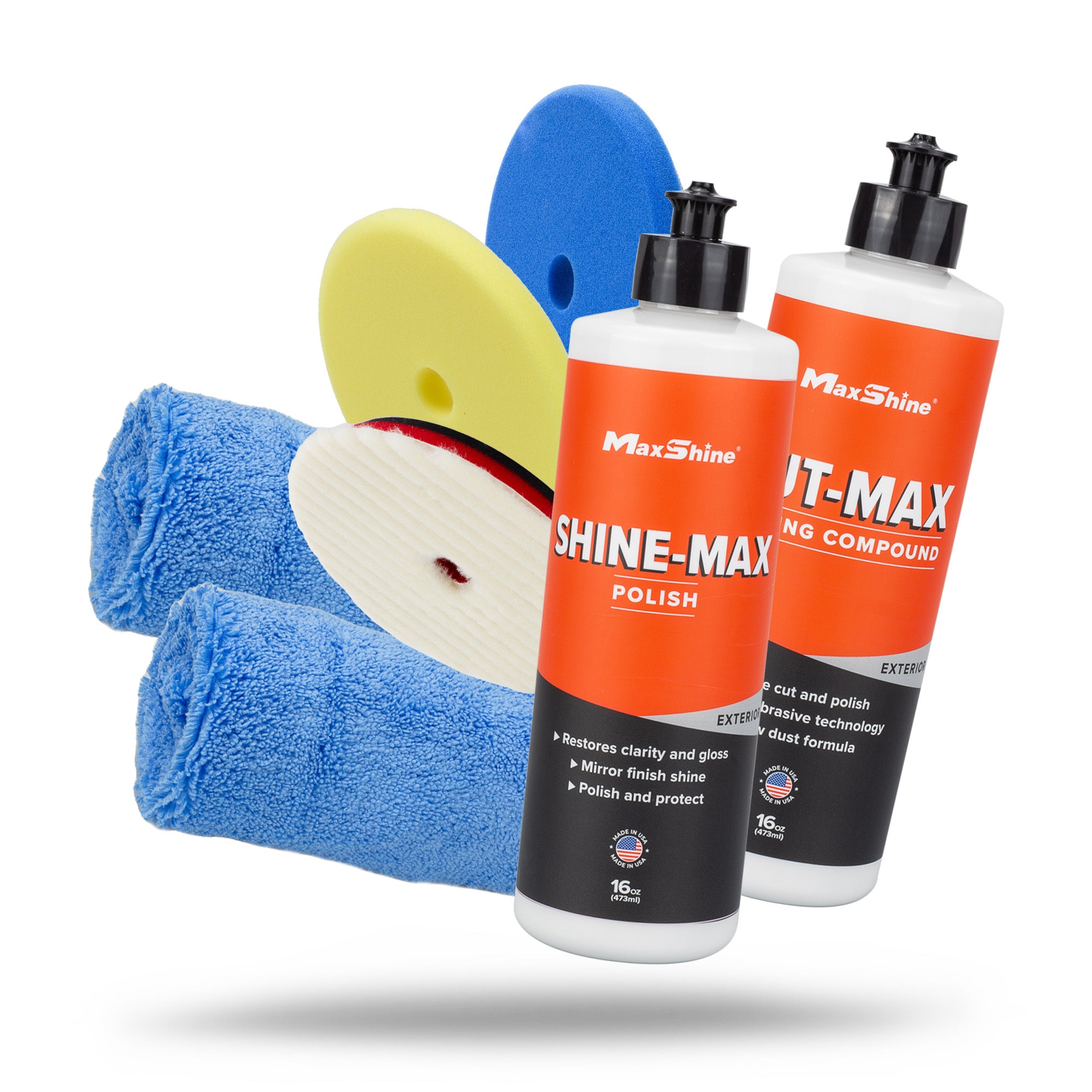 PC2-5D Polishing Kit | 2-Step Paint Correction Kits