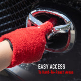 Plush Microfiber Gloves- 1 pair