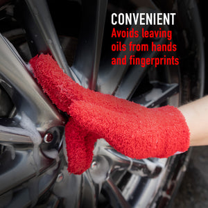 Plush Microfiber Gloves- 1 pair