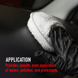 Plush Microfiber Shine Car Applicators – 6pcs_pack _ Microfiber Applicator Pad