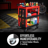 Premium Heavy Duty Detailing Cart