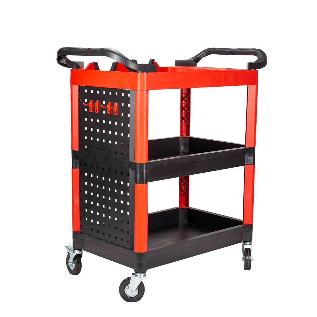 Premium Heavy Duty Detailing Cart