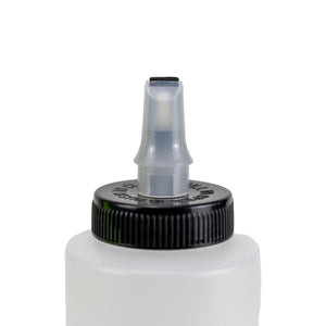 Compound Polish Wax Dispenser Bottle with Self Cleaning Cap Closed