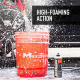 MaxShine Refresh Car Wash Shampoo - high foaming action