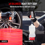 MaxShine Refresh Car Wash Shampoo - pH balanced