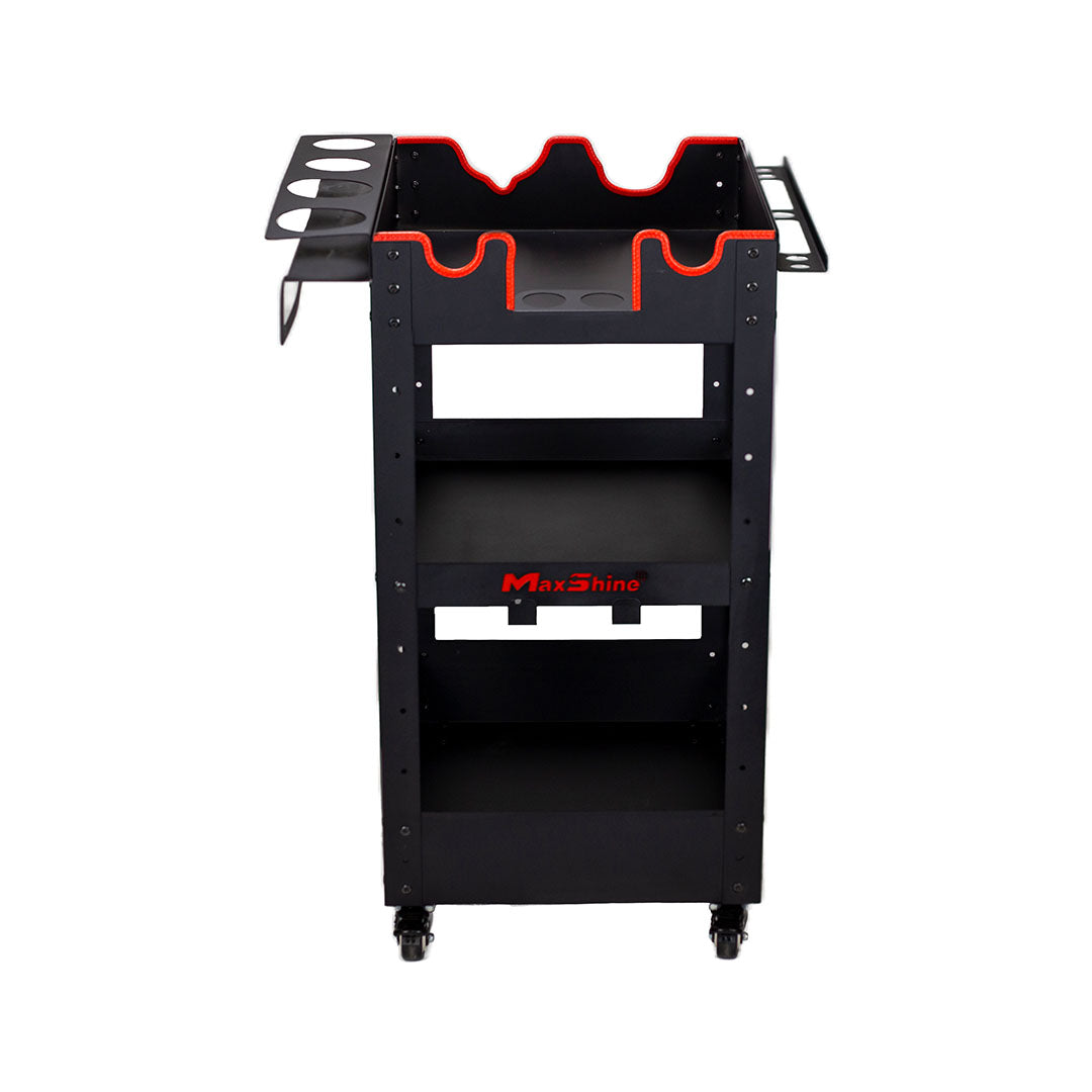 Rolling Detailing Cart - Coated Metal 702308