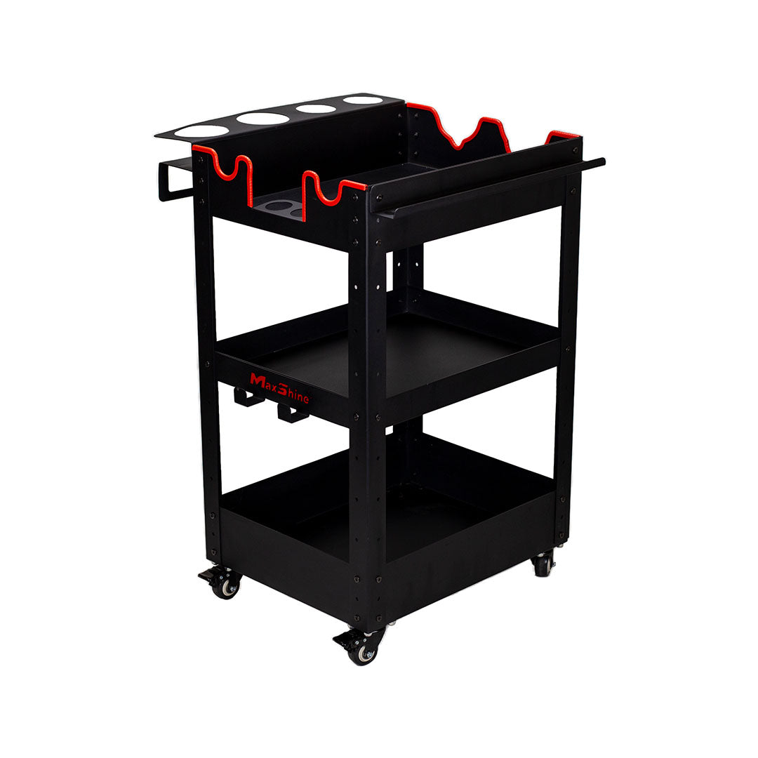 Rolling Detailing Cart - Coated Metal 702308