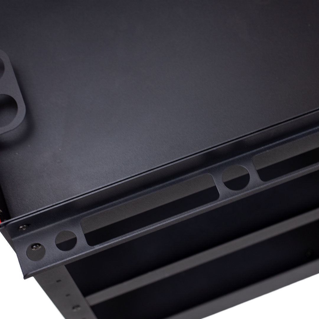 Rolling Detailing Cart - Coated Metal 702308