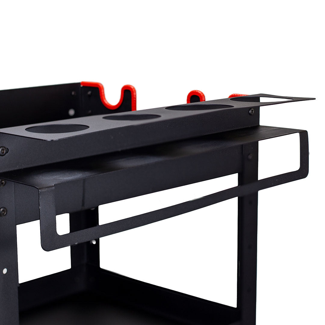 Rolling Detailing Cart - Coated Metal 702308