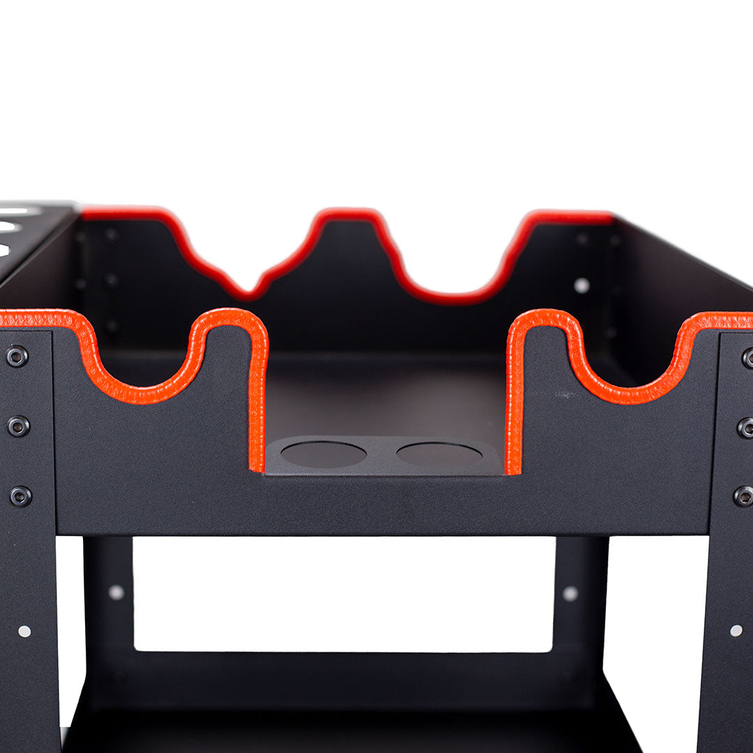 Rolling Detailing Cart - Coated Metal 702308