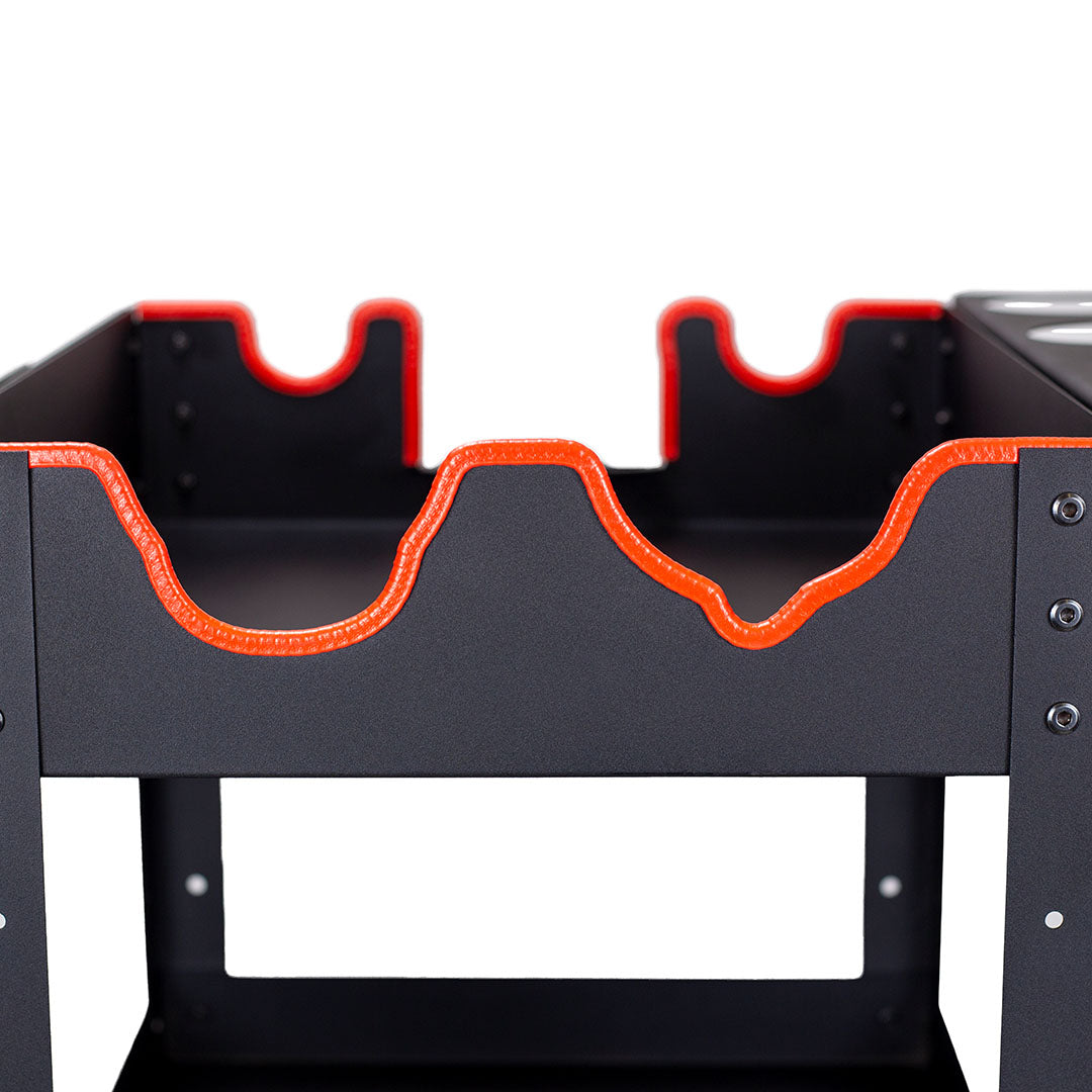 Rolling Detailing Cart - Coated Metal 702308