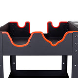 Rolling Detailing Cart - Coated Metal 702308