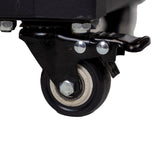 Rolling Detailing Cart - Coated Metal 702308