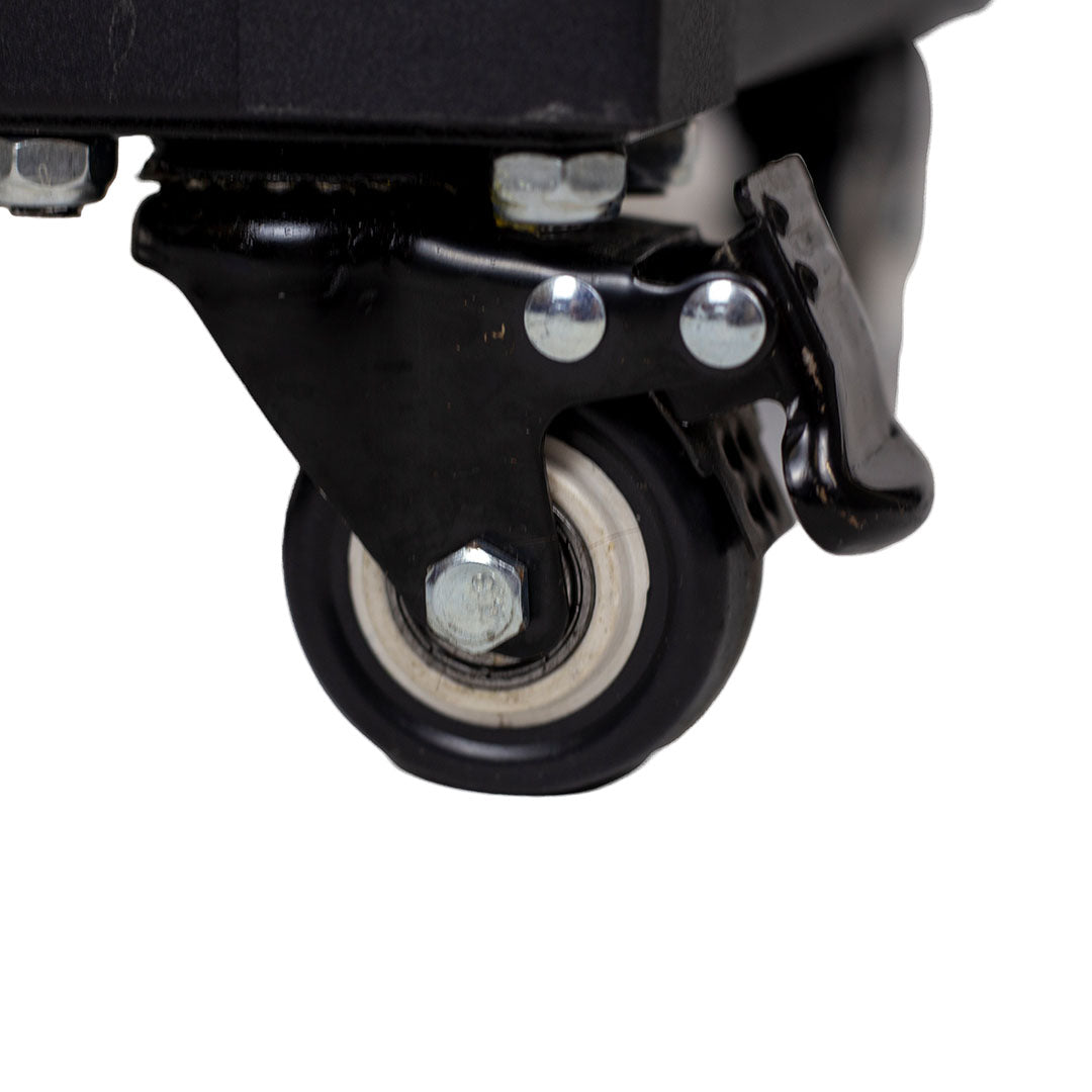 Rolling Detailing Cart - Coated Metal 702308