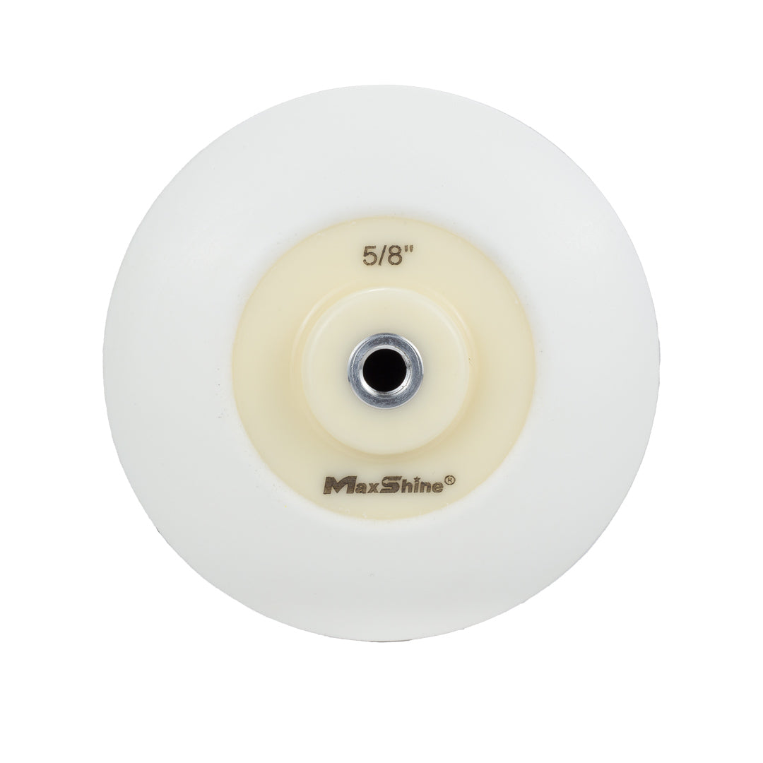 Polisher Plates | Flat Rotary Backing Plates - 7in White 3052178