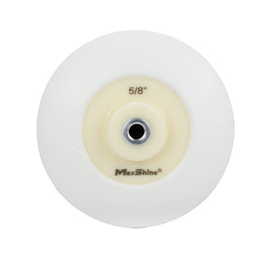 Polisher Plates | Flat Rotary Backing Plates - 7in White 3052178