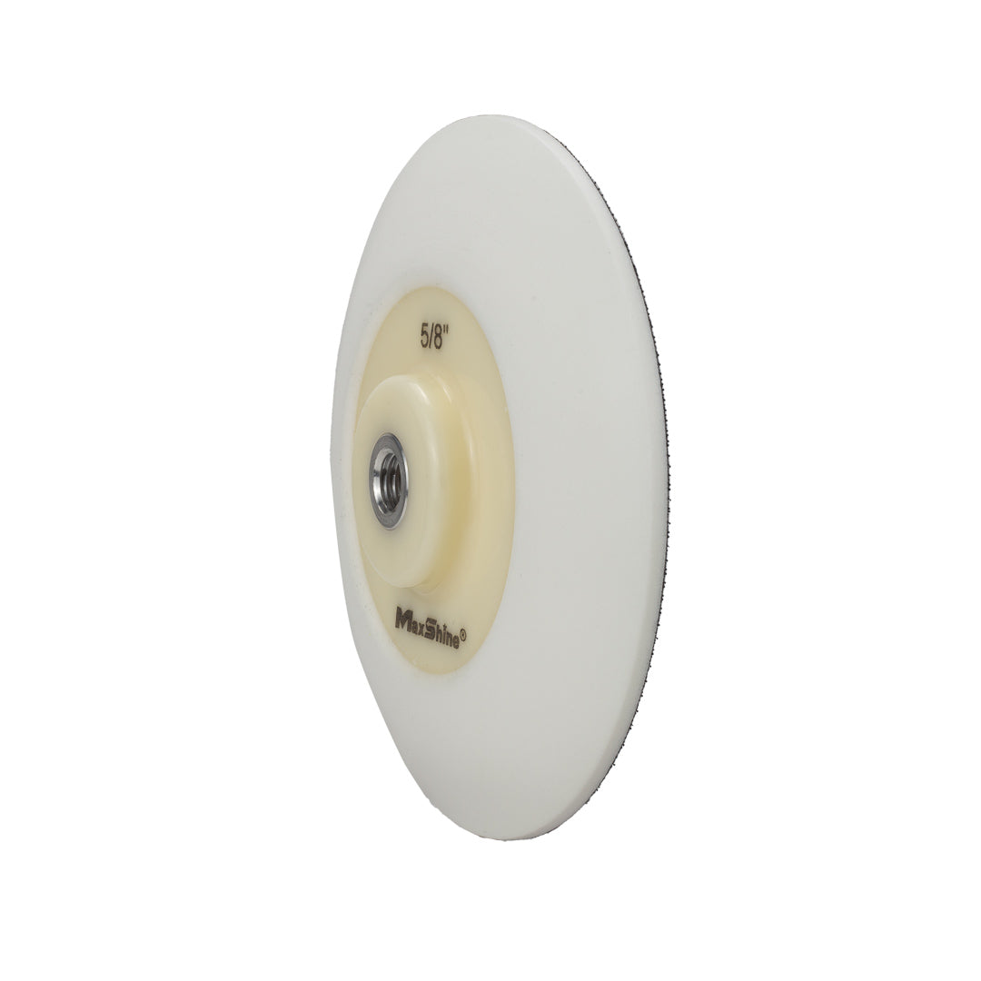 Polisher Plates | Flat Rotary Backing Plates - 7in White 3052178