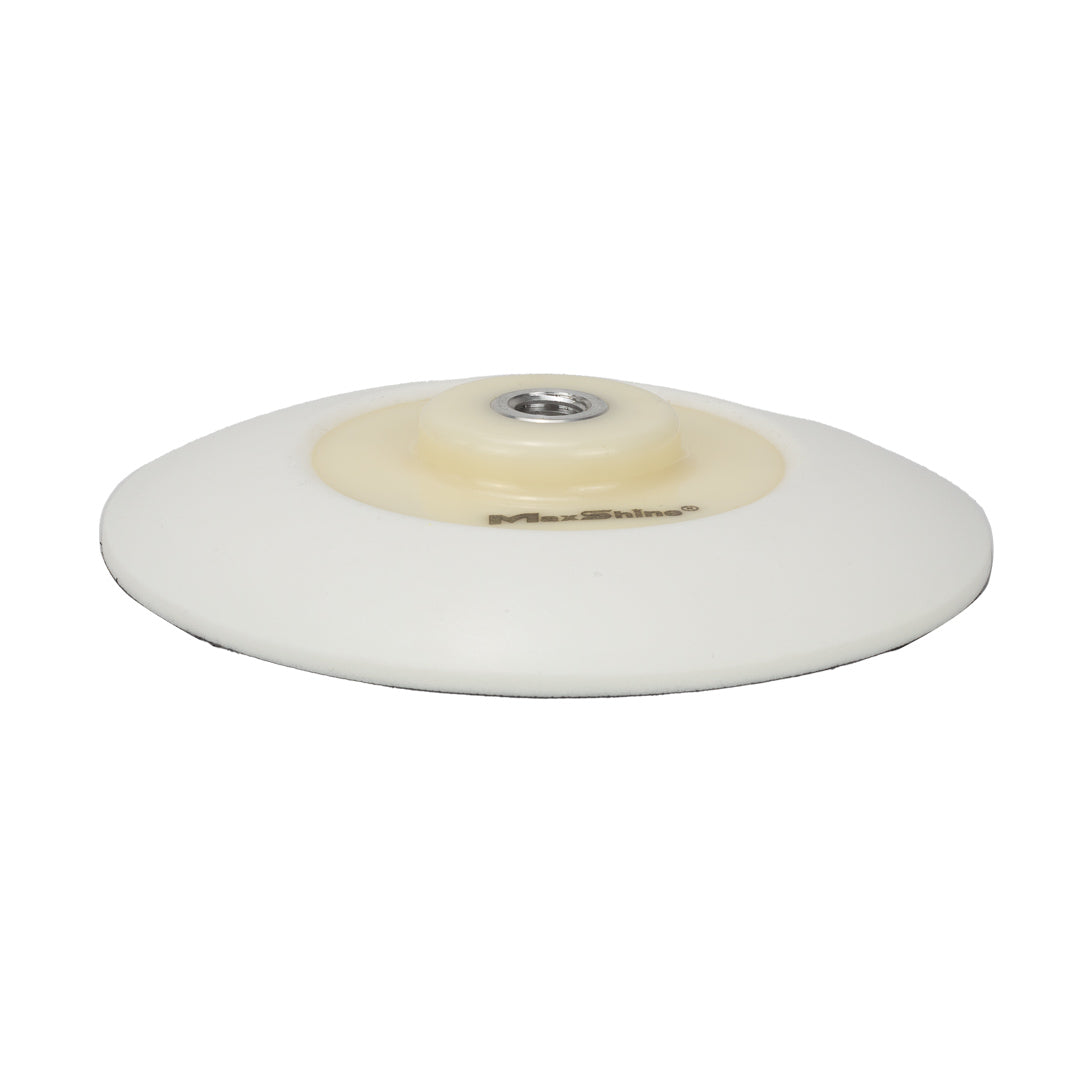Polisher Plates | Flat Rotary Backing Plates - 7in White 3052178