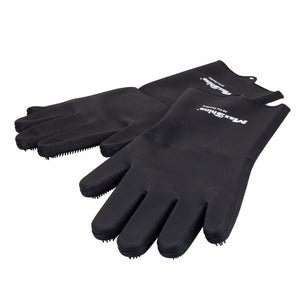 Rubber Scrubbing Gloves