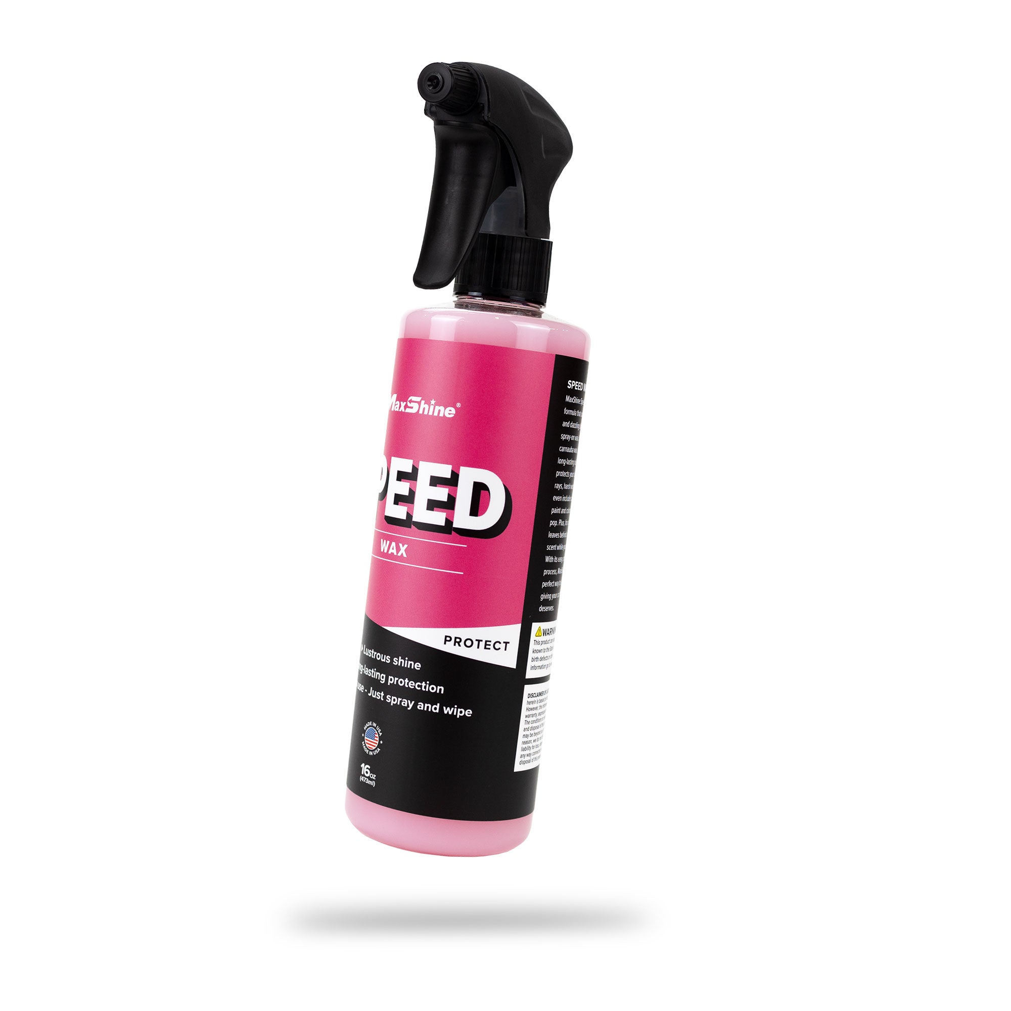 Speed Wax Spray - 16oz