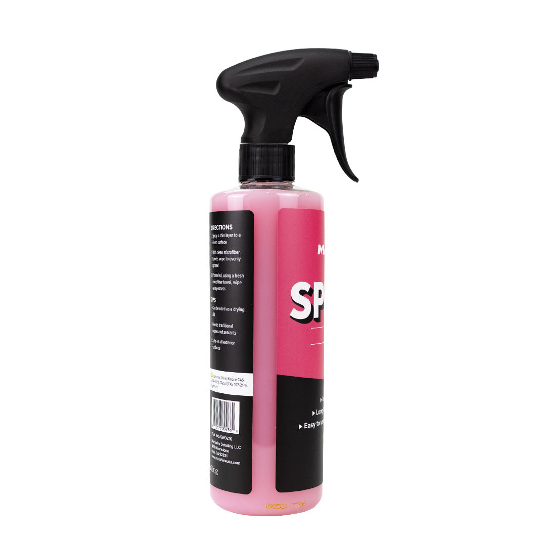 Speed Wax Spray - 16oz