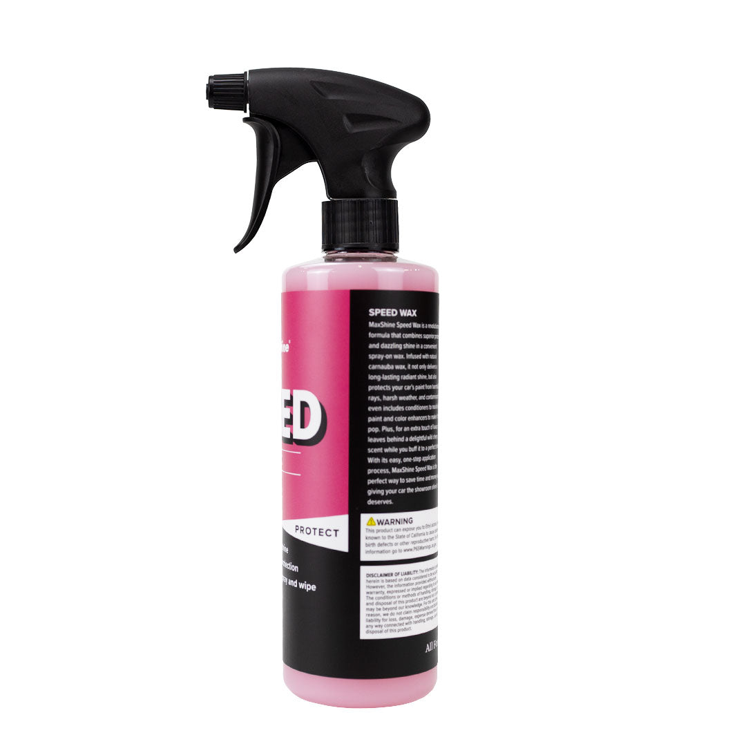 Speed Wax Spray - 16oz