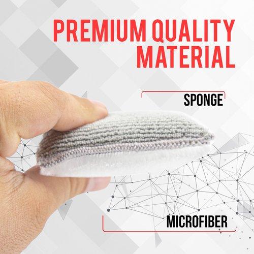 Scrubbing Sponge for Car Wash | Microfiber Scrubbing Sponge