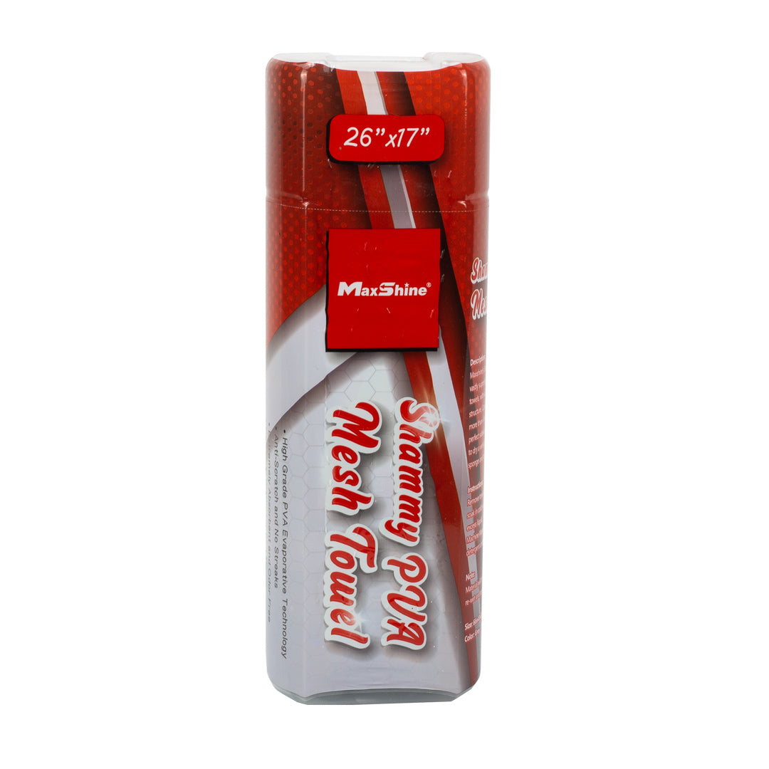 MaxShine PVA Mesh Shammy Towel for Car Drying