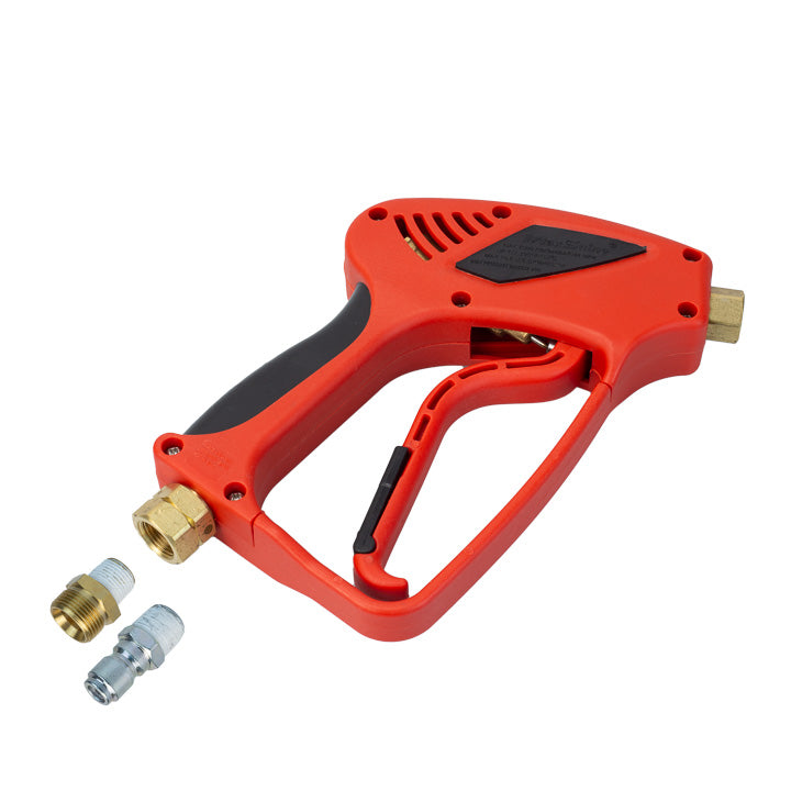 Short Wand High Pressure Washer Gun