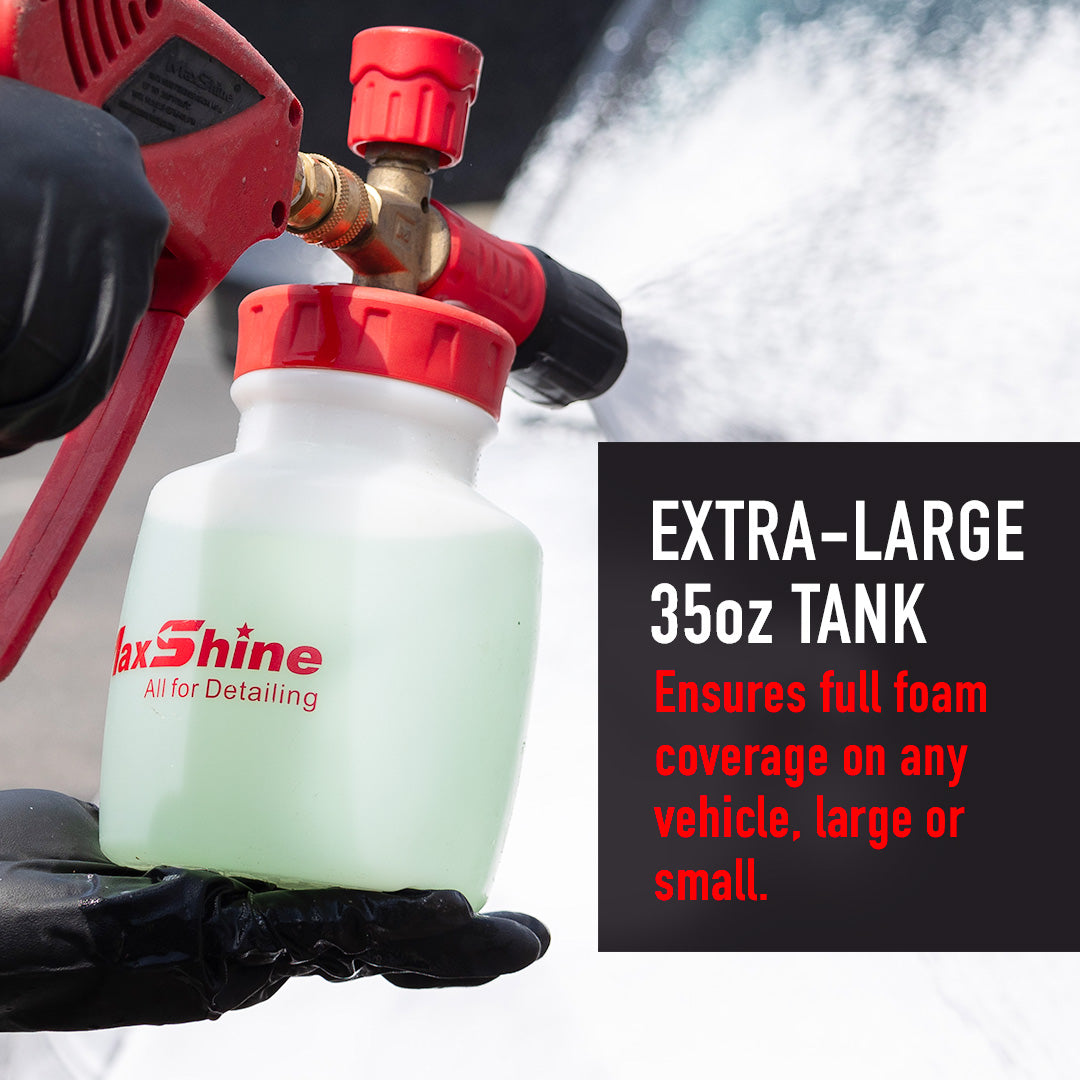 Snow Master Car Wash Foam Cannon