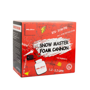 Snow Master Car Wash Foam Cannon