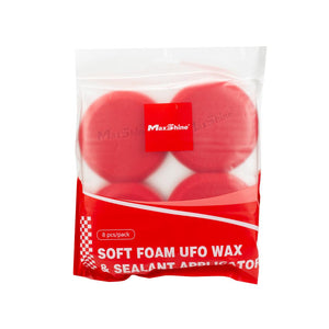 Soft Foam UFO Waxing and Sealant Applicator – 8pcs-pack