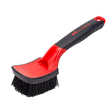 MaxShine Soft Grip Heavy Duty Tire Brush with Short Handle-1