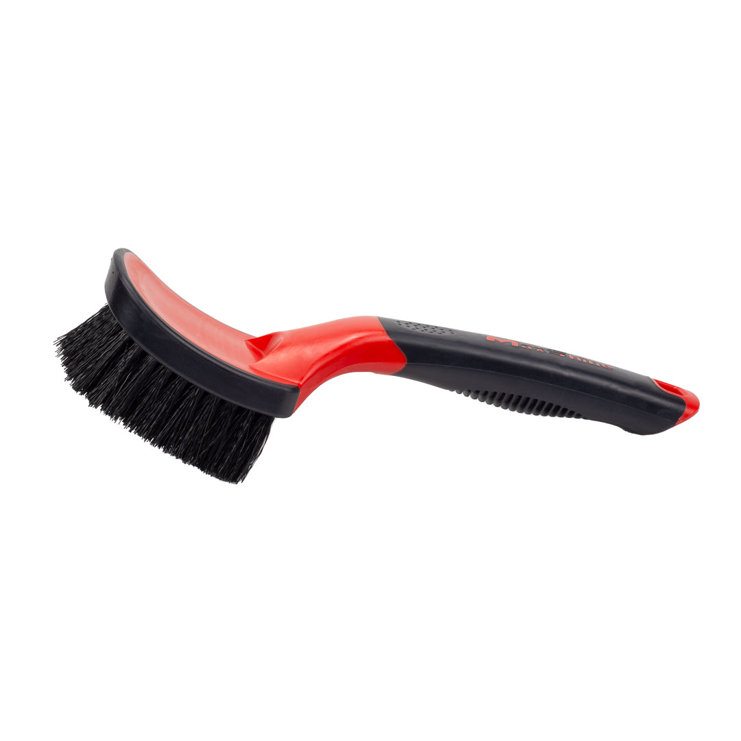 MaxShine Soft Grip Heavy Duty Tire Brush with Short Handle-6