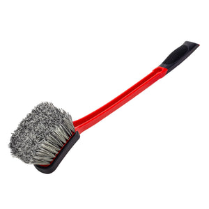 MaxShine Soft Grip Light Duty Brush with Long Handle-2