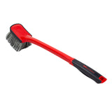 MaxShine Soft Grip Light Duty Brush with Long Handle-3 | Wheel Cleaning Brush