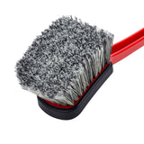 MaxShine Soft Grip Light Duty Brush with Long Handle-4