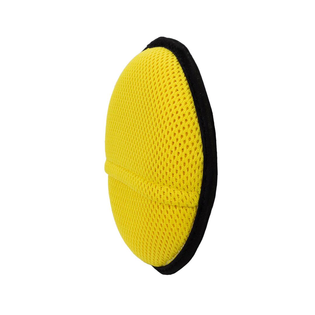 Soft Microfiber Car Wax Pad With Finger Pocket