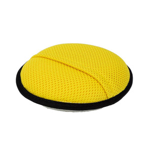 Soft Microfiber Car Wax Pad With Finger Pocket