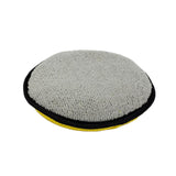 Soft Microfiber Car Wax Pad With Finger Pocket