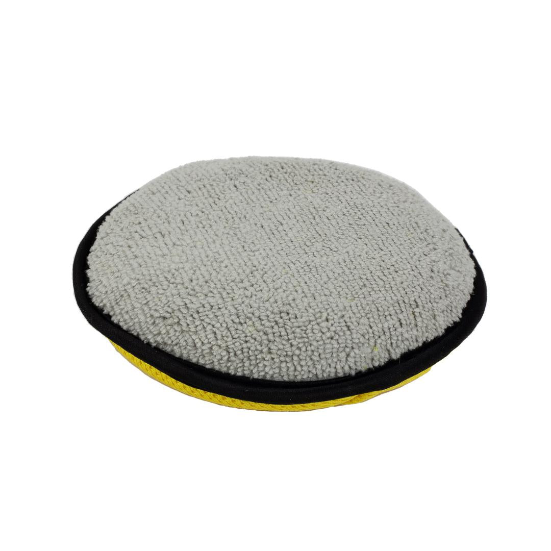 Soft Microfiber Car Wax Pad With Finger Pocket