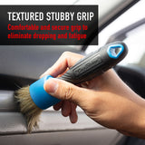 Stubby Brush – Mixed Bristle and Boar’s Hair